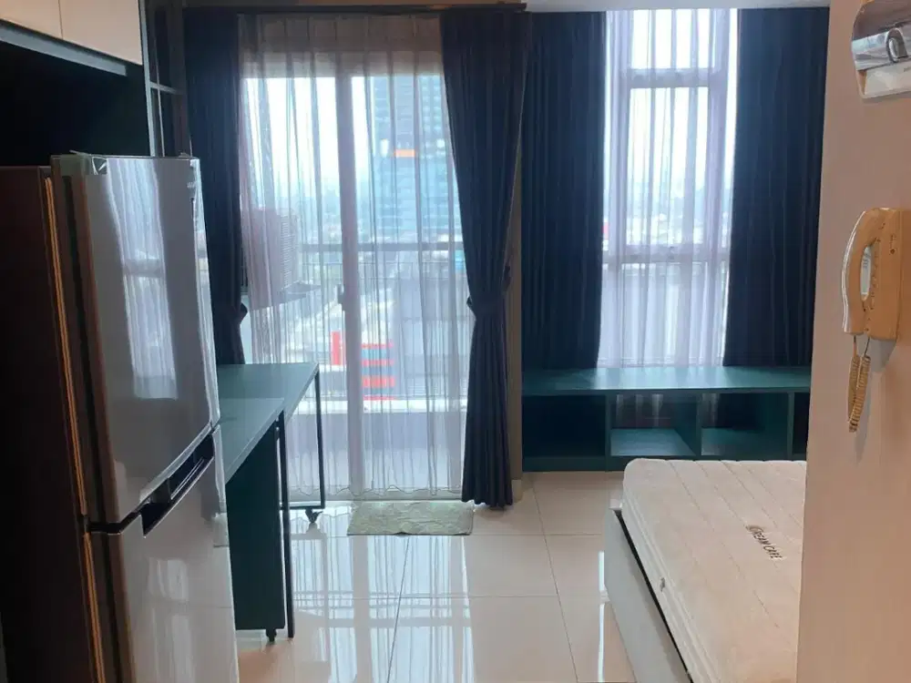 Jual Murah Apartemen Rosevile Harga Special Type Studi 30sqm Fully Furnish - Fasilitas Setara Hotel Bintang 5