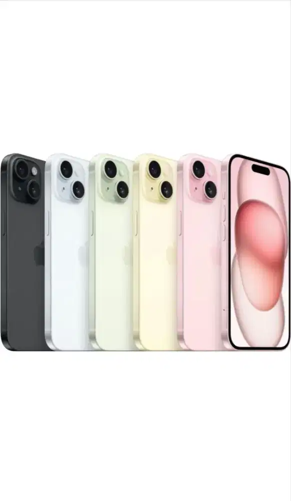 IPHONE 15 128GB (BISA CASH&CICILAN)