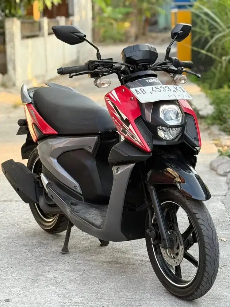 Yamaha xride 2018 ab pajak on