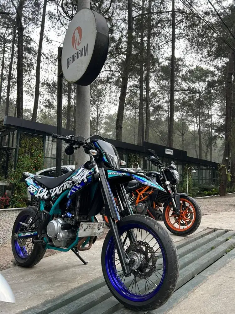 Yamaha supermoto wr 155 2022