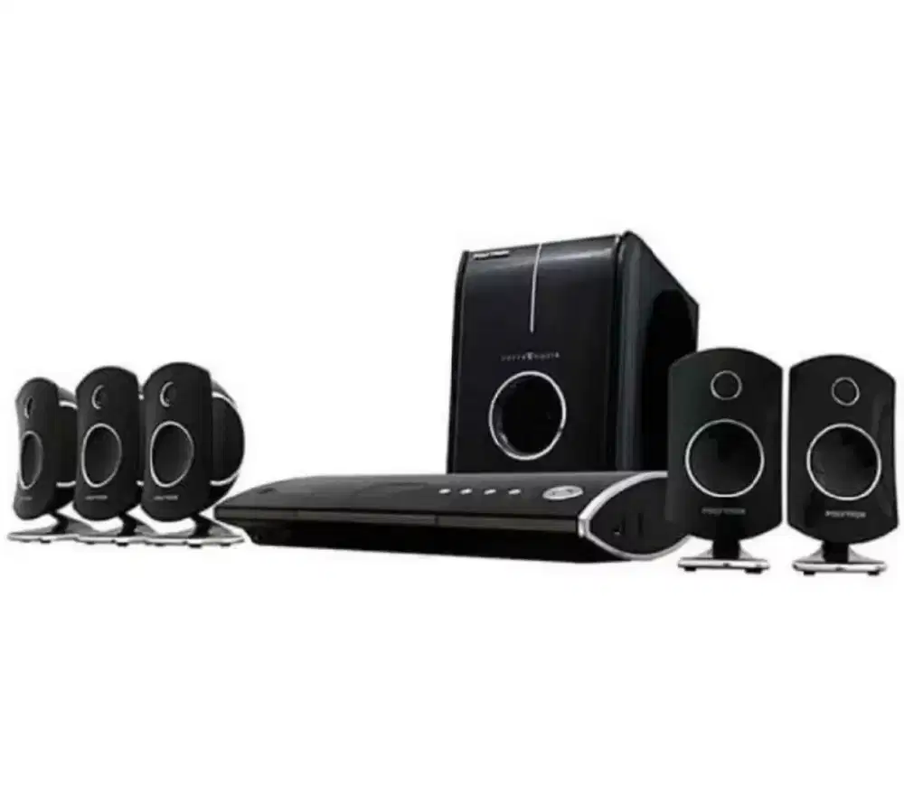 Home Theater Polytron PHT500 SR Unit Baru