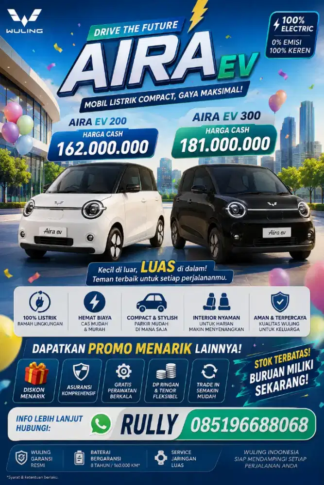 Wuling Aira EV 200