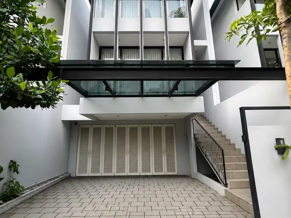 Dijual Rumah 3Lantai Di Pondok Pinang Jakarta Selatan