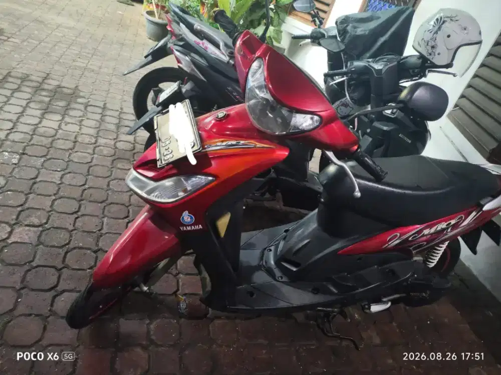Mio 2011 merah  6.000 nego