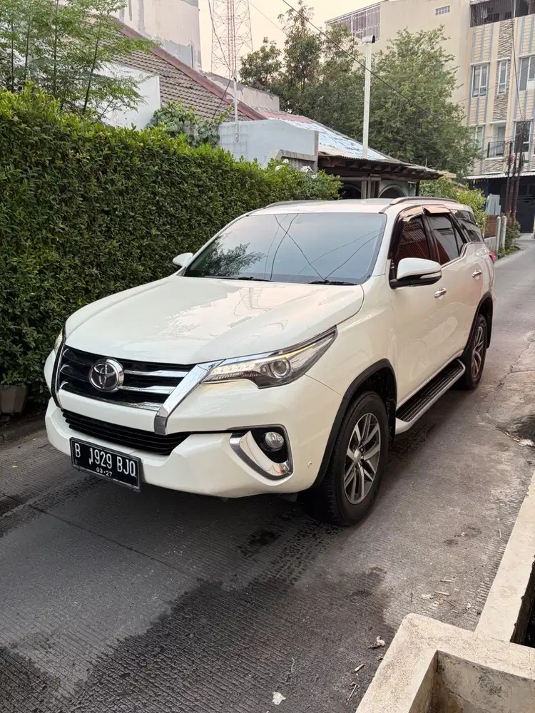 Toyota Fortuner VRZ 2017 full orisinil