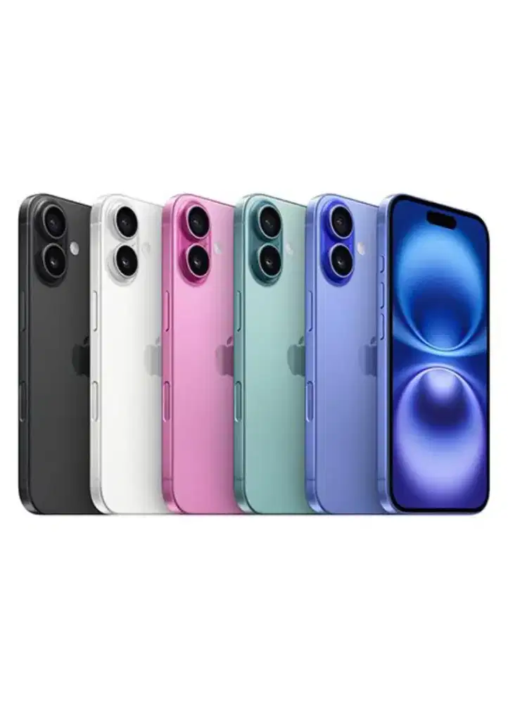 IPHONE 16 128GB (BISA CASH&CICILAN)