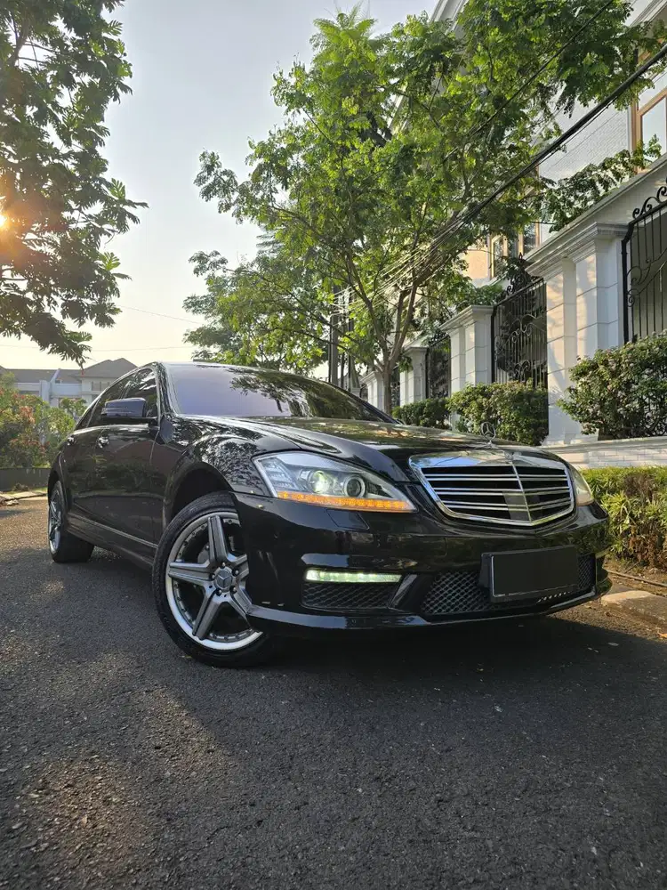 43 RB KM MERCEDES BENZ S350 UPGRADE S65 AMG