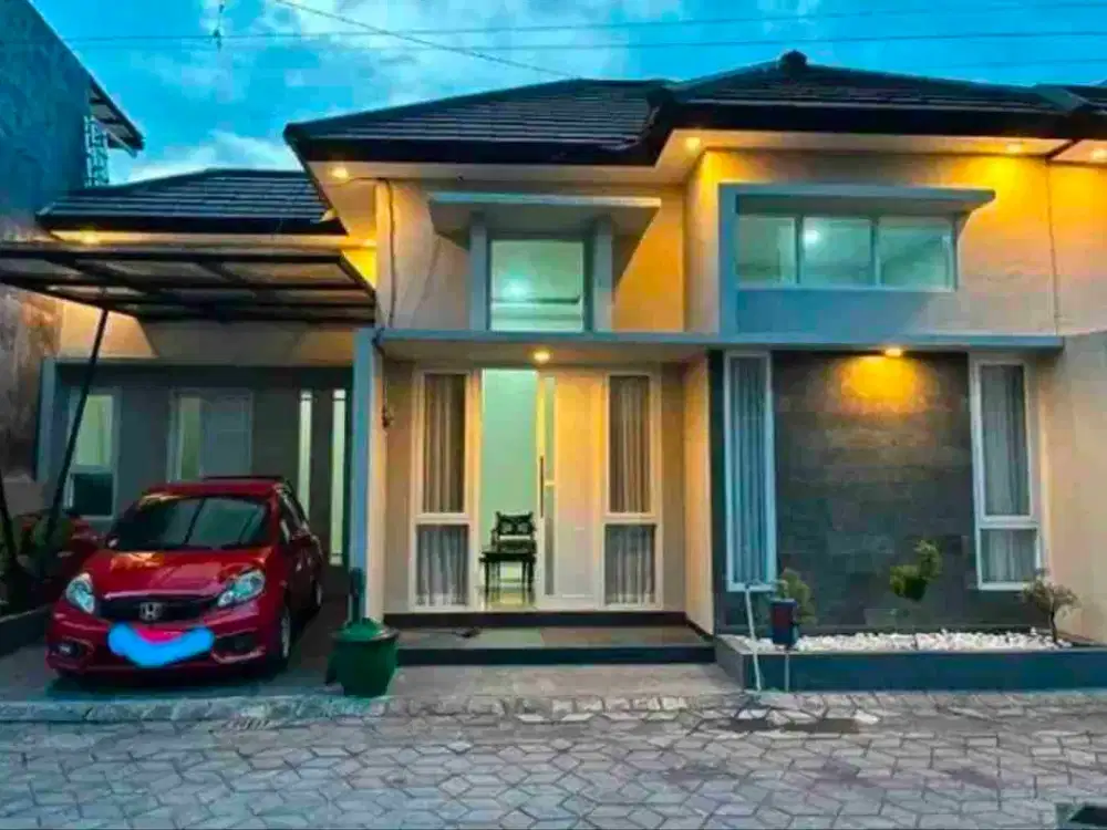 rumah cantik siap huni di tasikmadu samping kampus ITN, dekat sekali ke jalan tol dan tembusan arah ke suhat serta 13 menit ke kampus ub brawijaya dan UNMUH