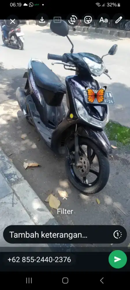 Jual cepat mio sporty 5.5jt saja