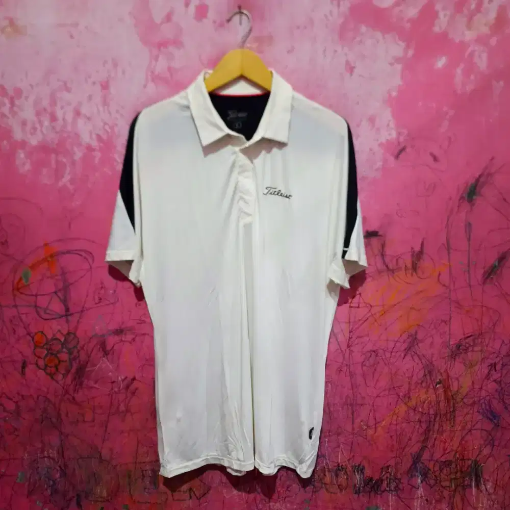 Bismillah, dijual kaos kerah Titleist Golf original