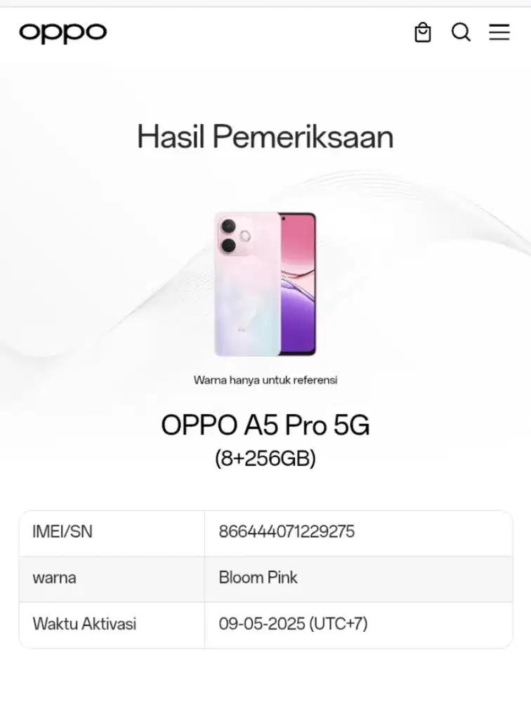 Oppo A5 Pro 5G 2025
