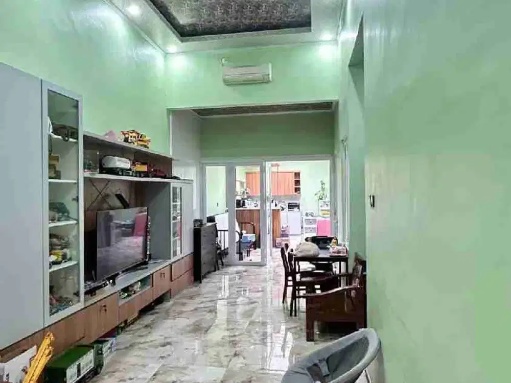 Di jual cepat rumah di perumahan buana gardenia pinang