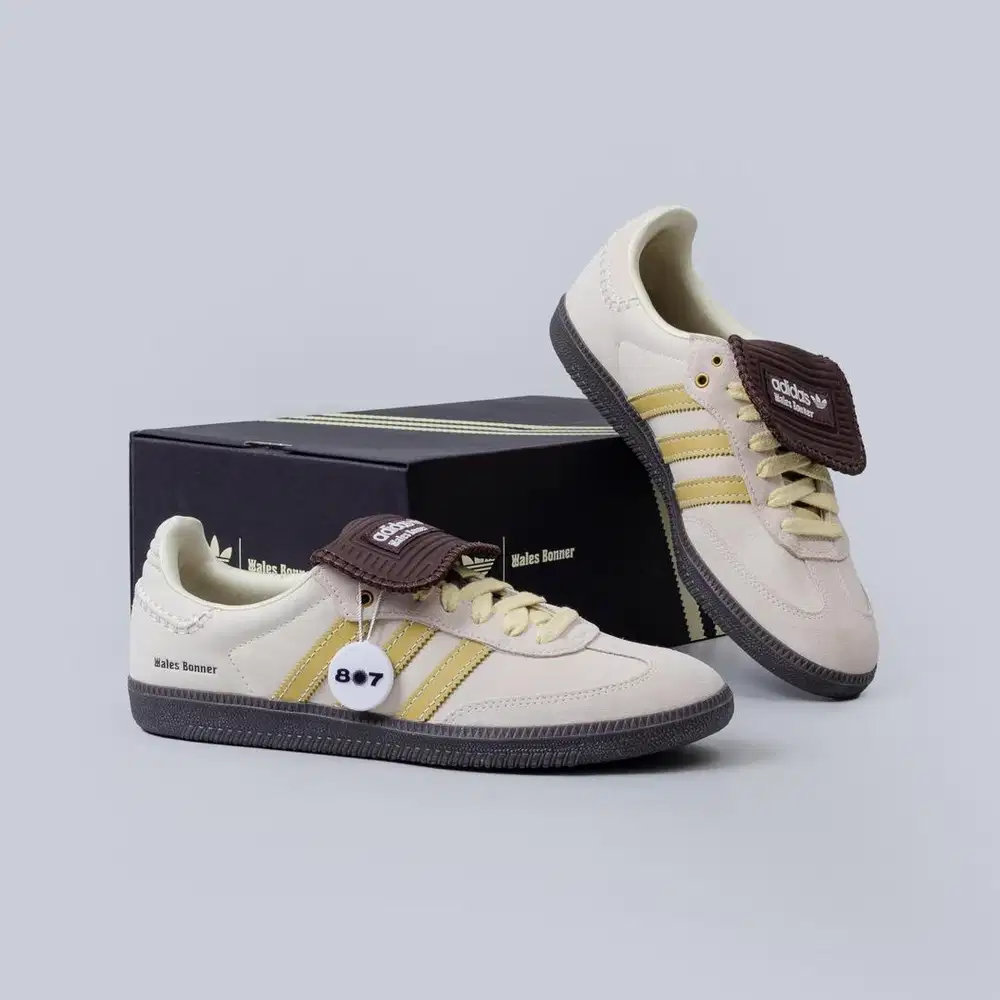 Sepatu Adidas Samba Wales Bonner Brown