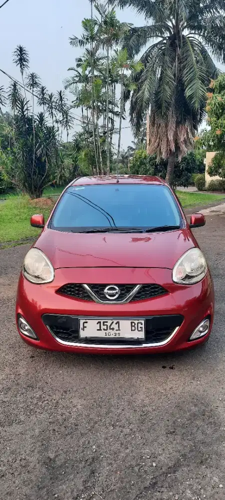 Nissan March 1.2 XS Automatic 2014