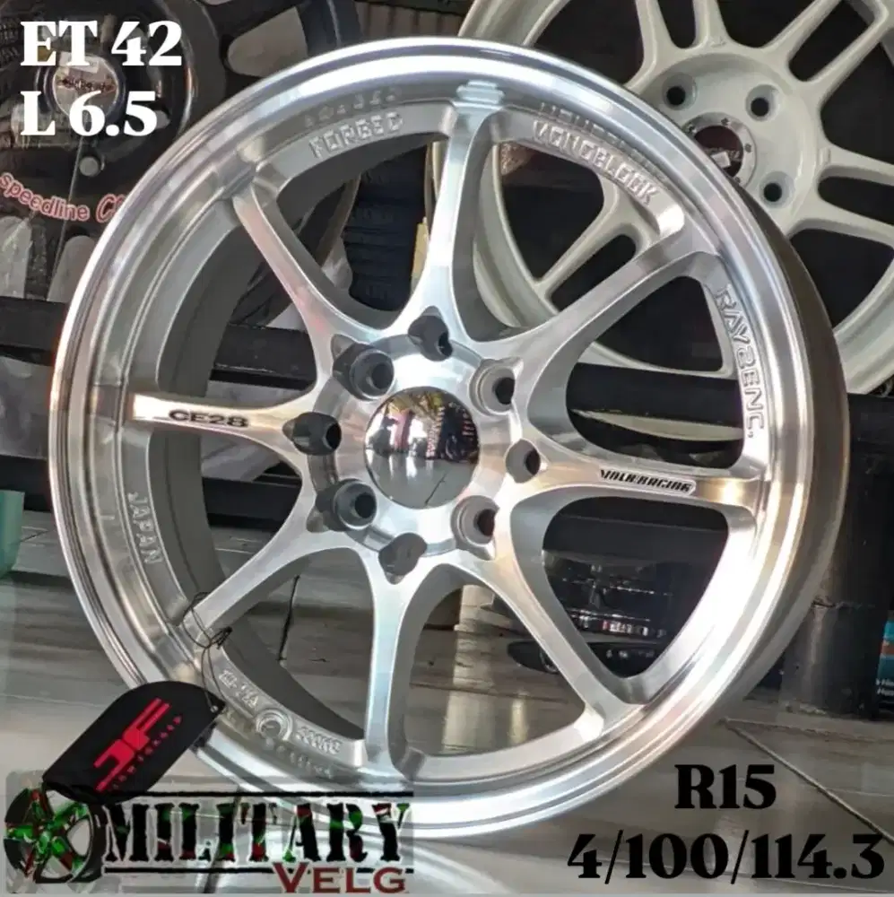 Volkrays CE28 Flowforming R15 Polish