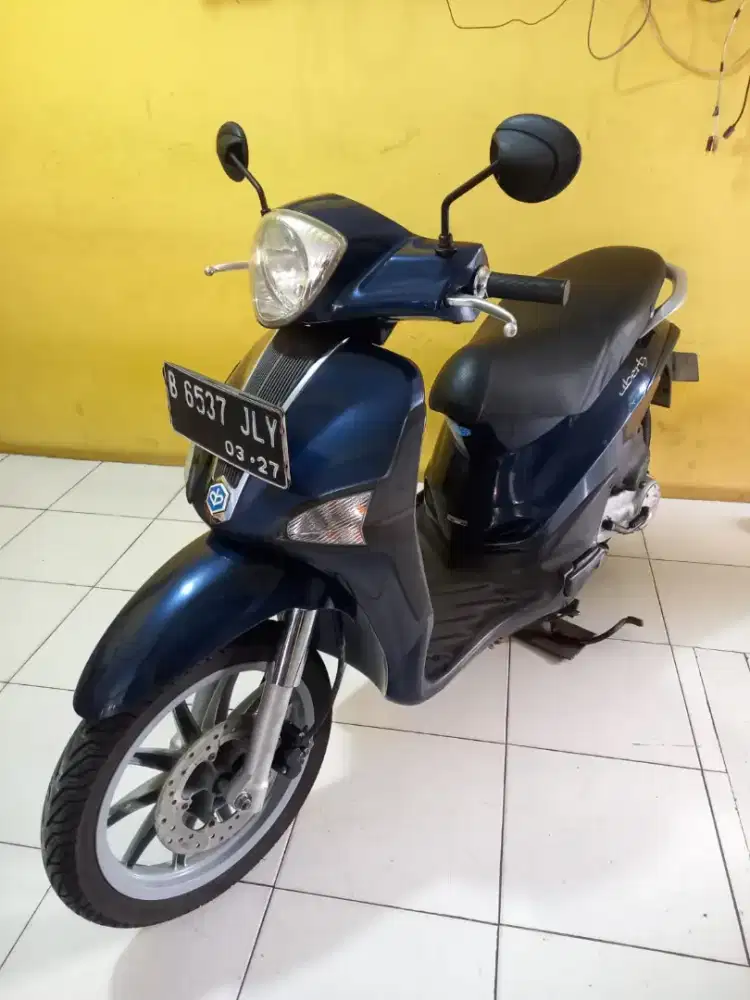 Piagio liberty sehat pajak on