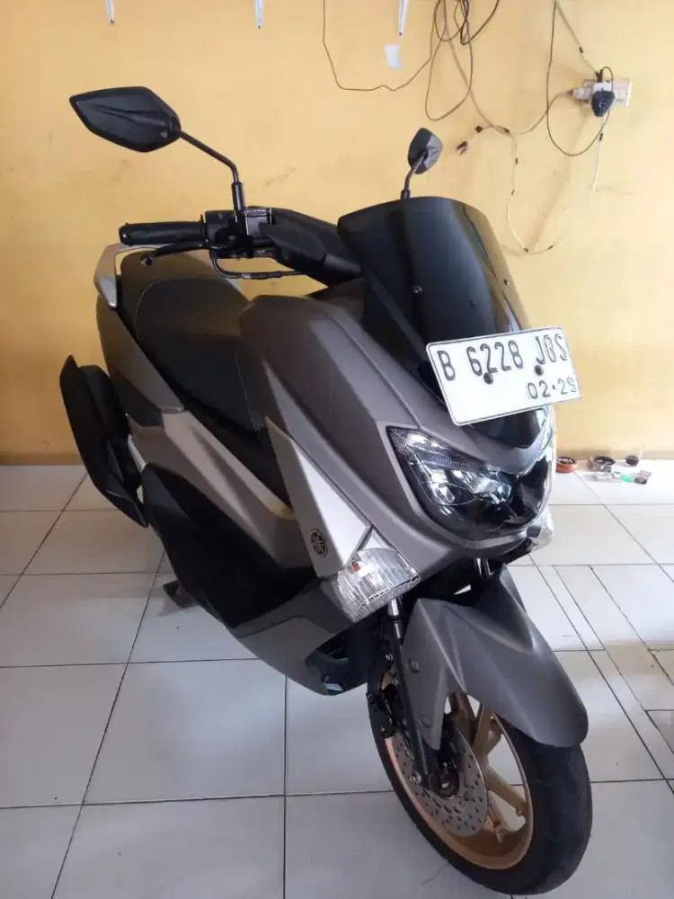 Nmax old km rendah bngt