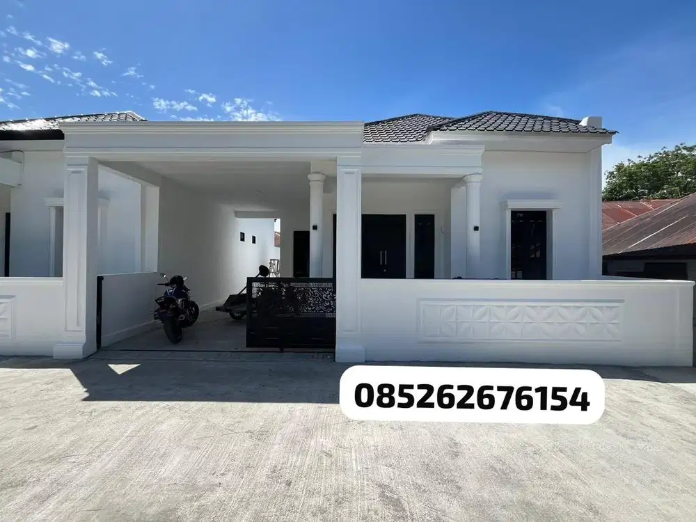 Rmh minimalis type 95 gp mibo 20.M.dari jln 2 jalur soerkarno hatta