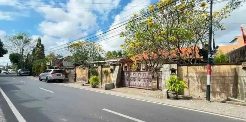 JUAL TANAH KOMERSIL BULUH INDAH ZONA PERDAGANGAN DAN JASA 620M2
