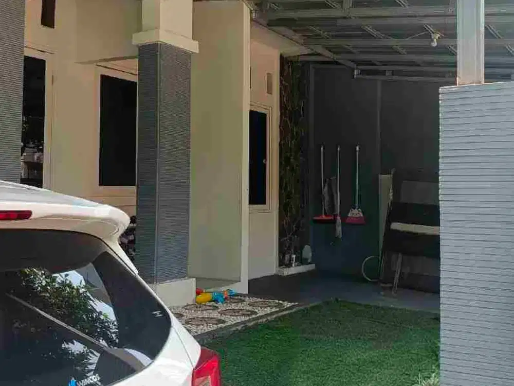 Rumah Bagus Siap Huni di Villa Bogor Indah