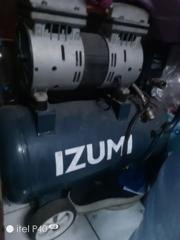 Kompressor angin portable