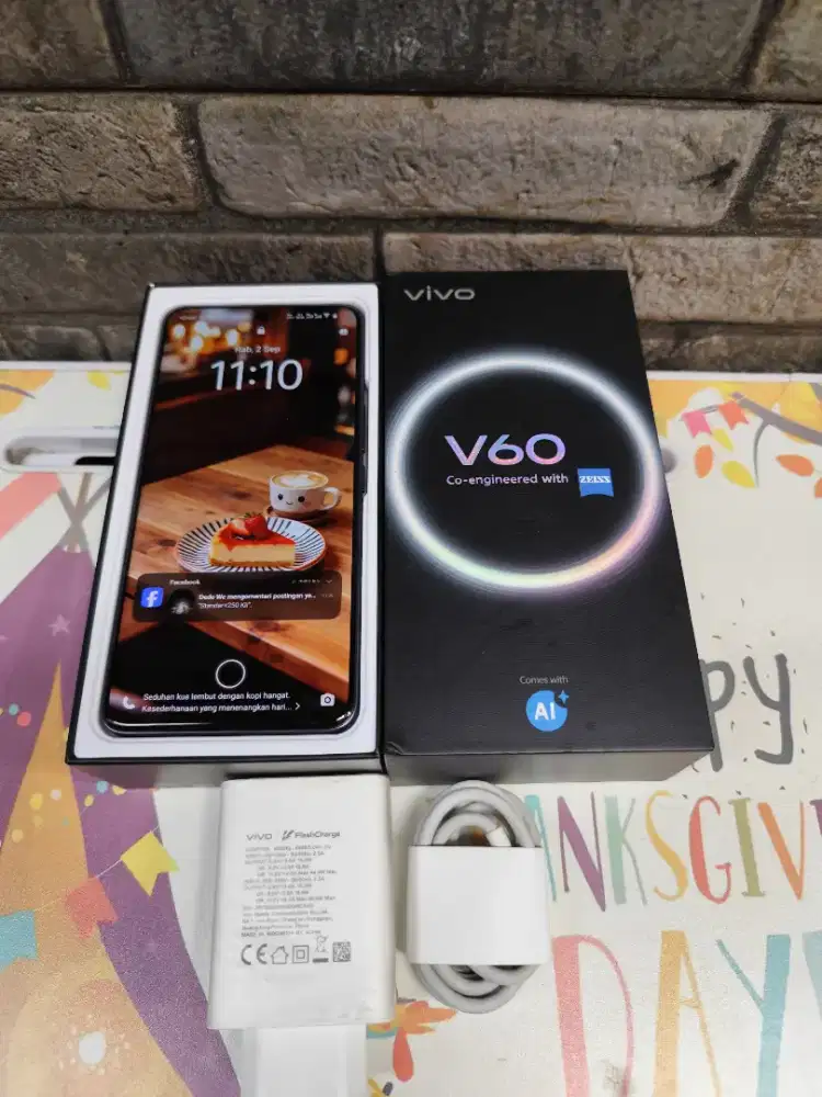 Vivo V60 12/256 Lengkap Orian