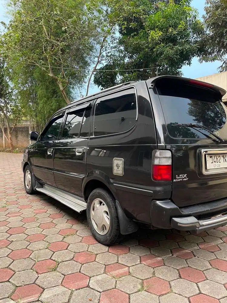 KIJANG LGX BENSIN MATIC