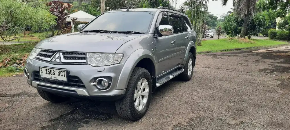 Mitsubishi Pajero Dakar Solar 2015