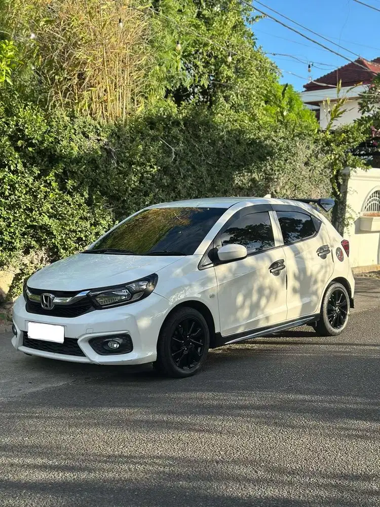 Honda Brio e M/T 2022 upgrade RS urbanite