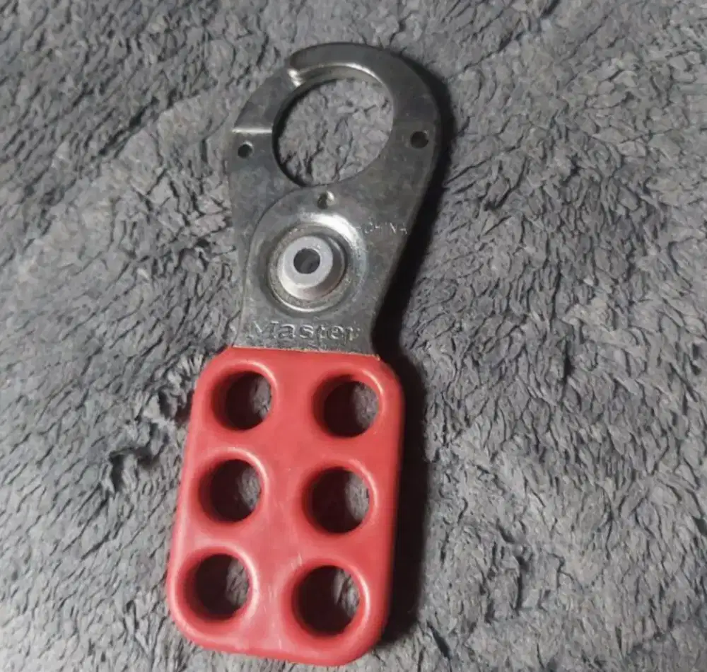 Lockout Master Key masih kayak baru