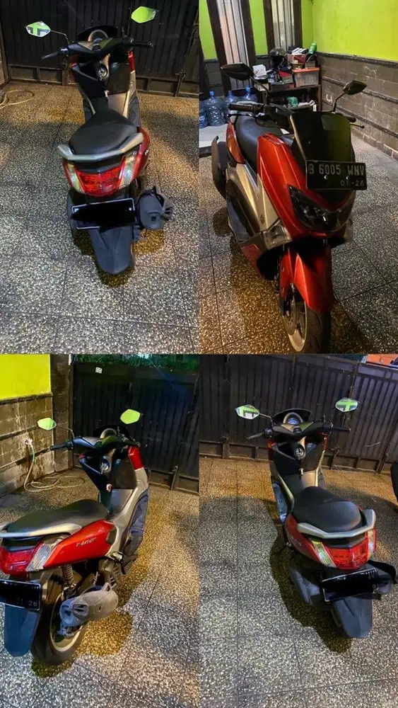 DI JUAL MOTOR NMAX