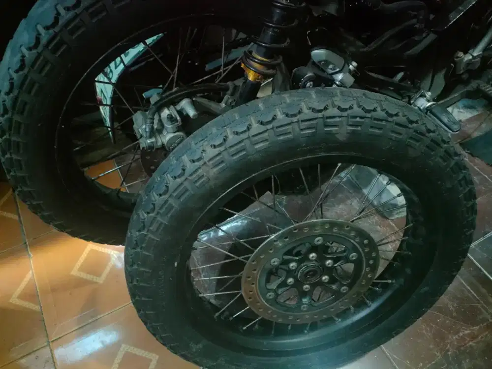 velg japstyle set tromol Tiger Revo
