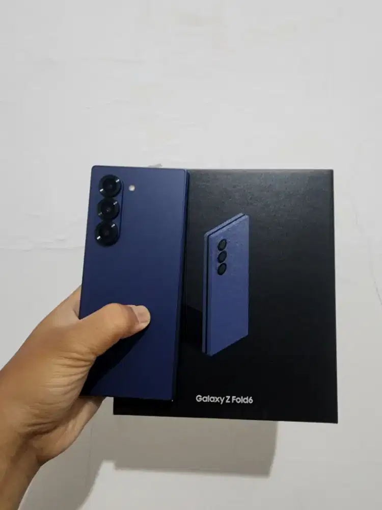 Samsung Galaxy Z Fold 6 Ex resmi No minus 12/256 gb