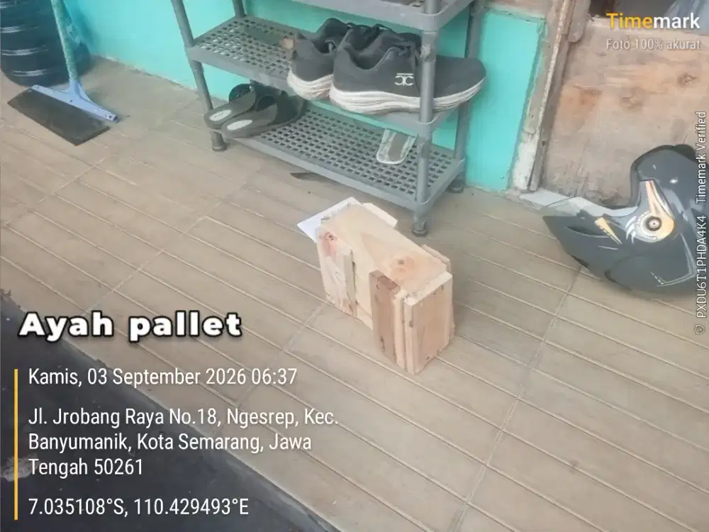 Paking kayu semarang. Ayah pallet jatingaleh