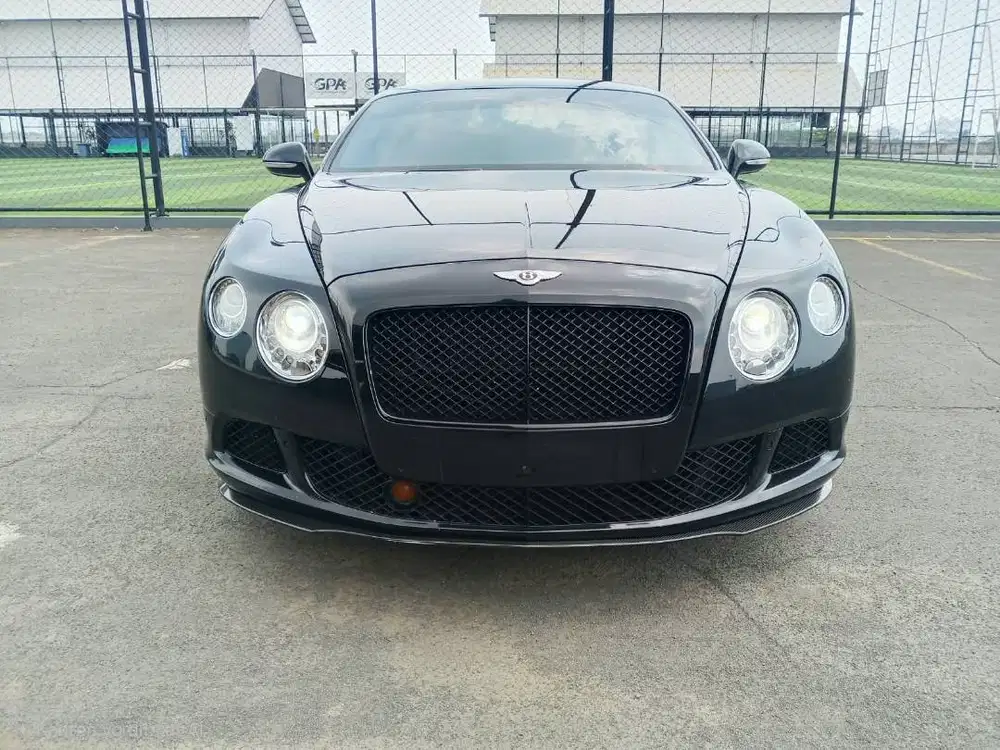 Bentley Continental GT 6.0 W12 Coupe 2013 Rare Unit