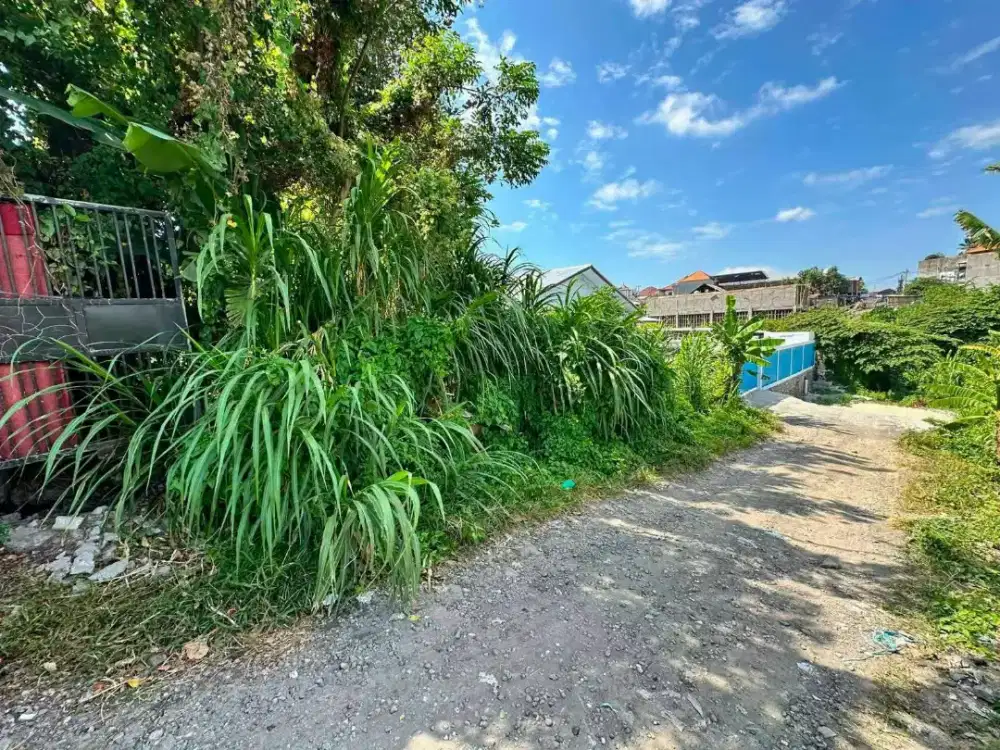 JUAL TANAH KOMERSIL JLN PONDOK INDAH KARGO DENPASAR