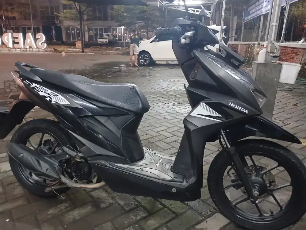 Dijual cepat motor beat