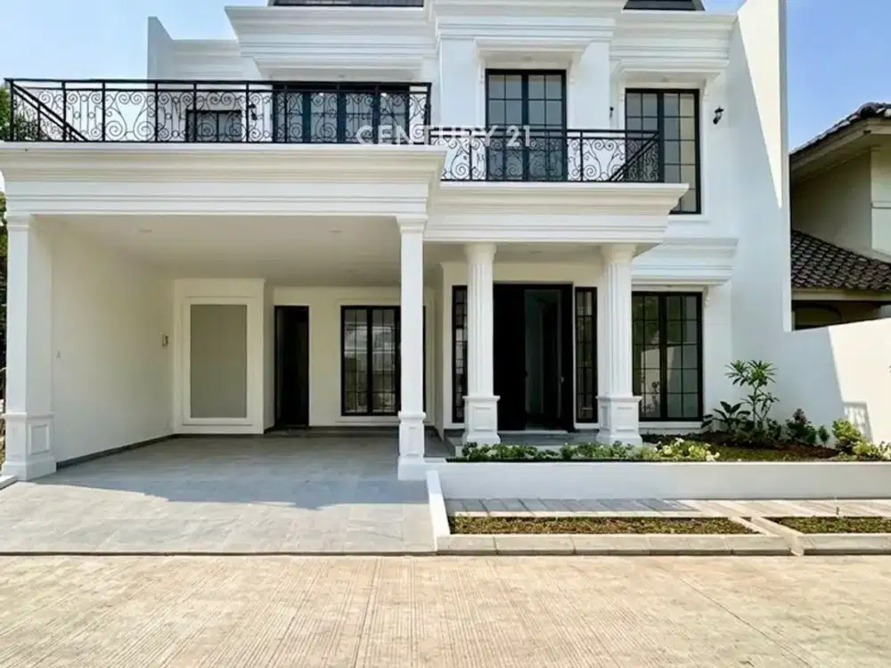 Dijual Rumah Classic Brand New Di Puri Bintaro