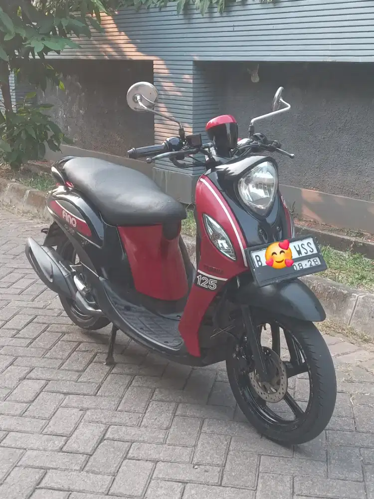 Yamaha Fino 125 2018 Lengkap