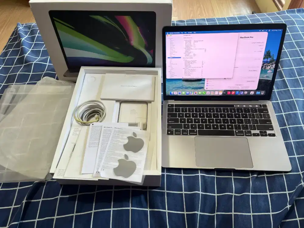 MACBOOK PRO M1 8/256 EX IBOX MULUS ORIGINAL