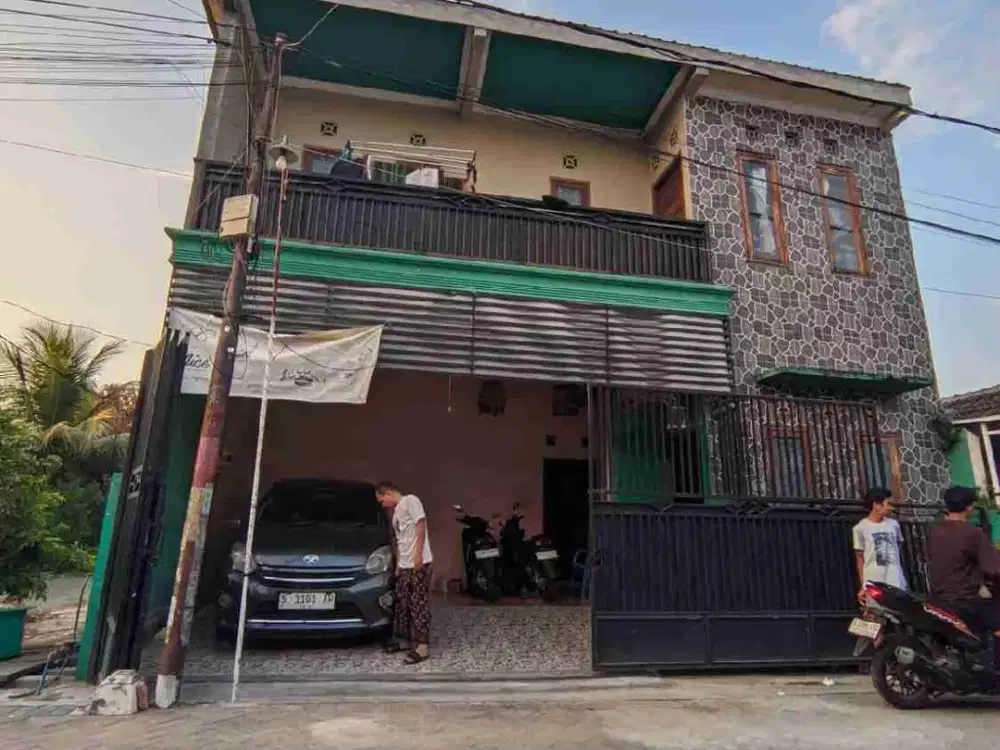 jual murah rumah 2 lantai dekat kmpus  & jln raya propinsi  tmbak beras Jombang