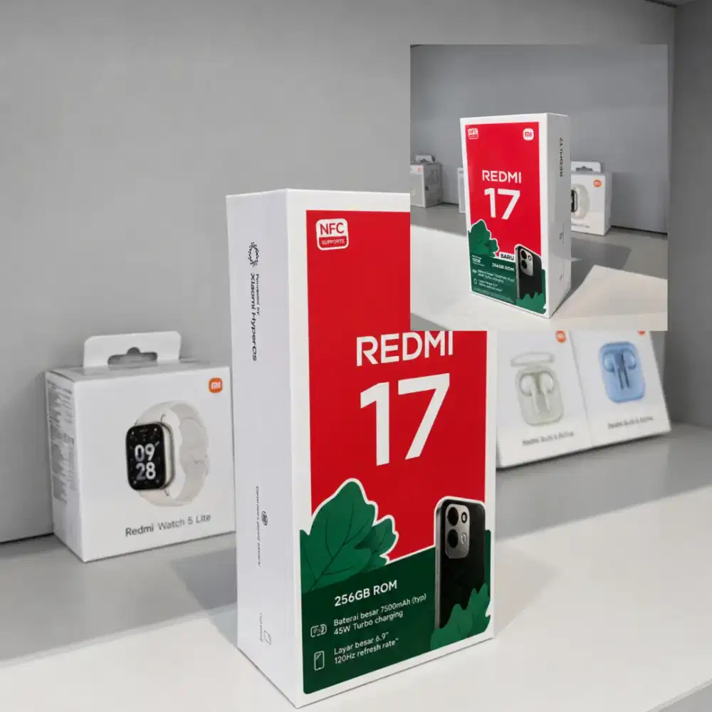 PROMO GEDEN REDMI 17 4/128