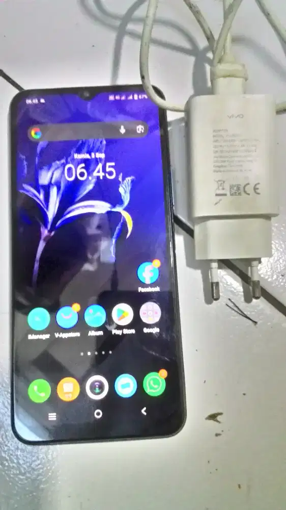 Vivo y21s 4+1/128 HP n cas aja