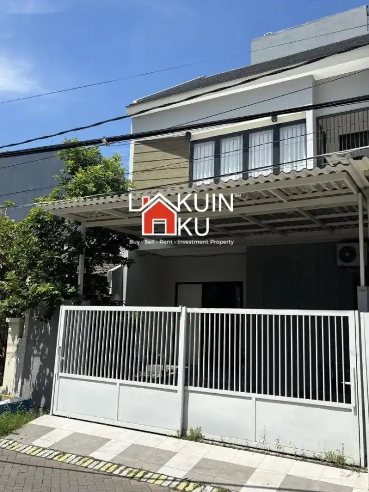 Dijual Rumah Siap Huni Mulyosari,Sutorejo,Bhaskara,Pakuwon Cit,ITS