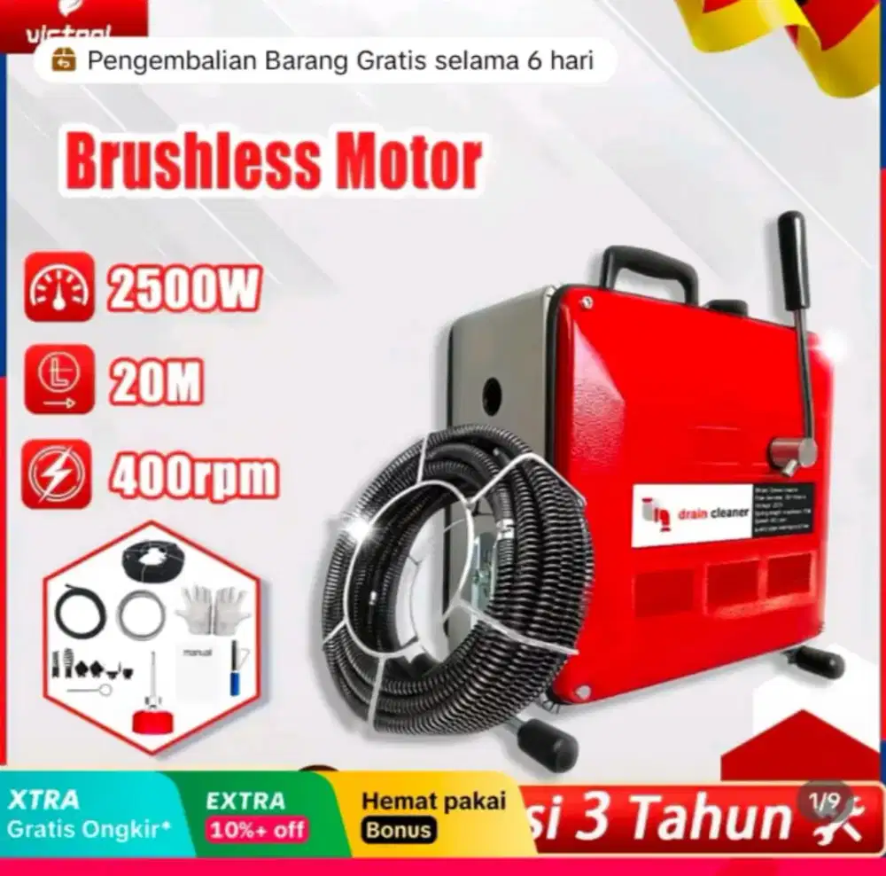 drain cleaner machine
