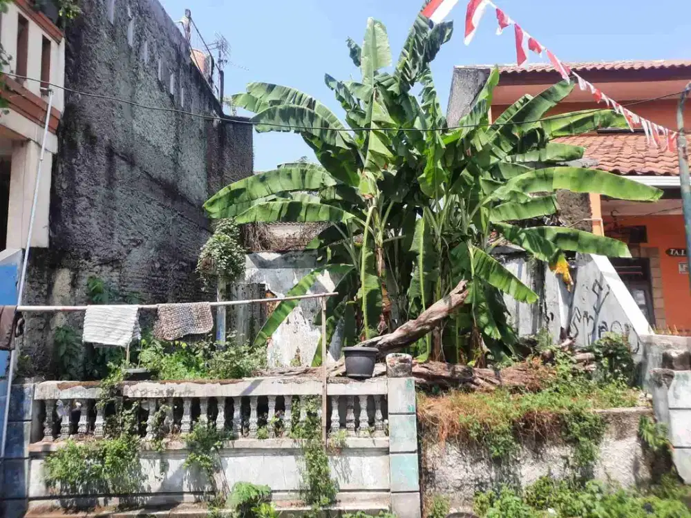 rumah rusak hitung tanah di bonang