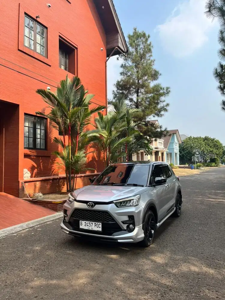 LowKm 35rb Raize GR 1.0 Turbo 2021 Two Tone 2023 Non TSS 2024 Pribadi