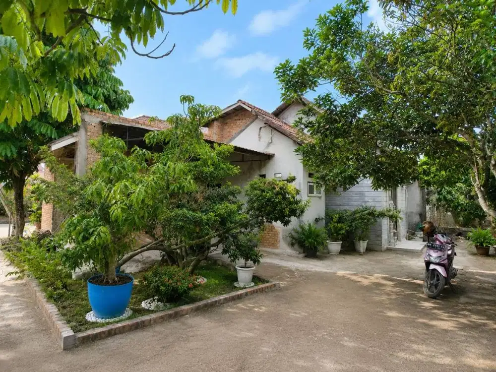 Tanah dan Rumah 500 meter dekat Kampus Imam Syafi'i