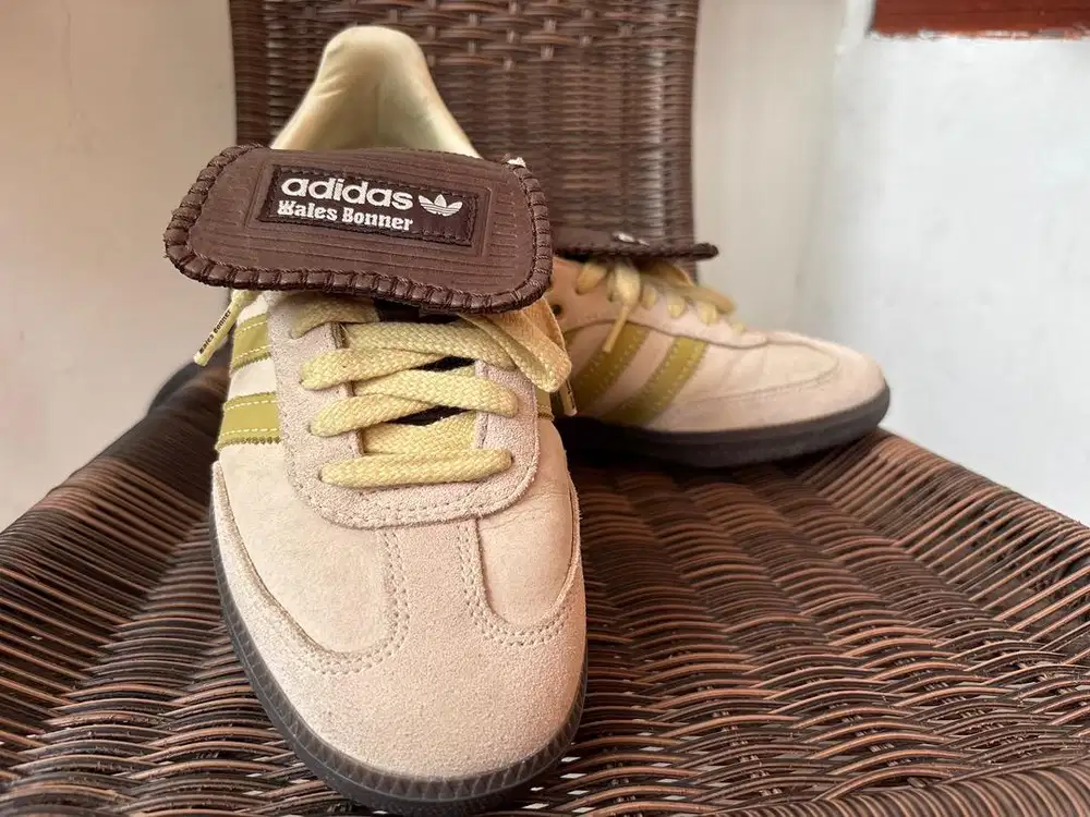Sepatu Adidas Samba Wales Bonner Brown