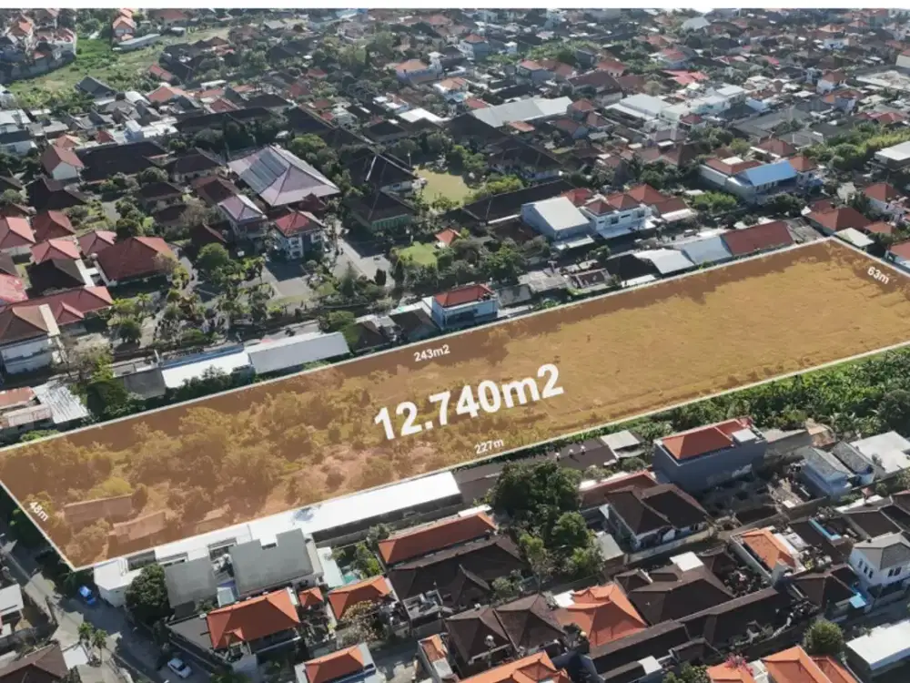 Land for Rent in Sanur Denpasar